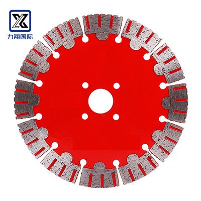 Čepel zubní drážky na přímé vlnové strážce